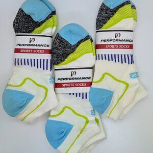 Performance Sport Socks - XL - 12 Pairs